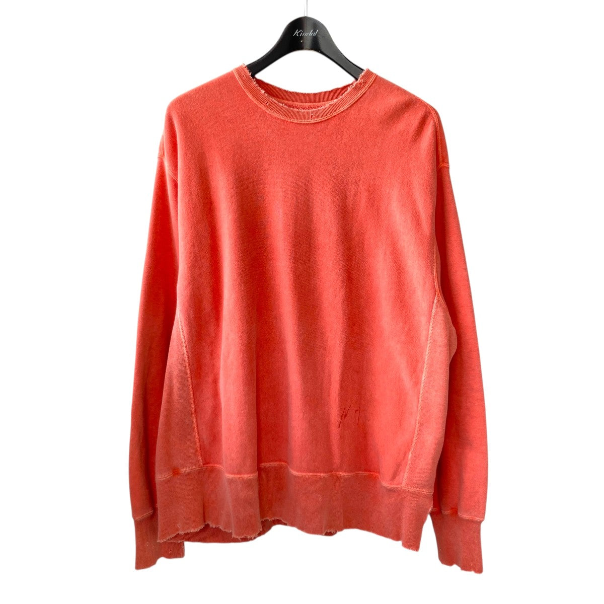 【ANCELLM / アンセルム】別注 DAMAGE SWEATCARDIGAN ANCELLM / アンセルム】別注 DAMAGE SWEATCARDIGAN