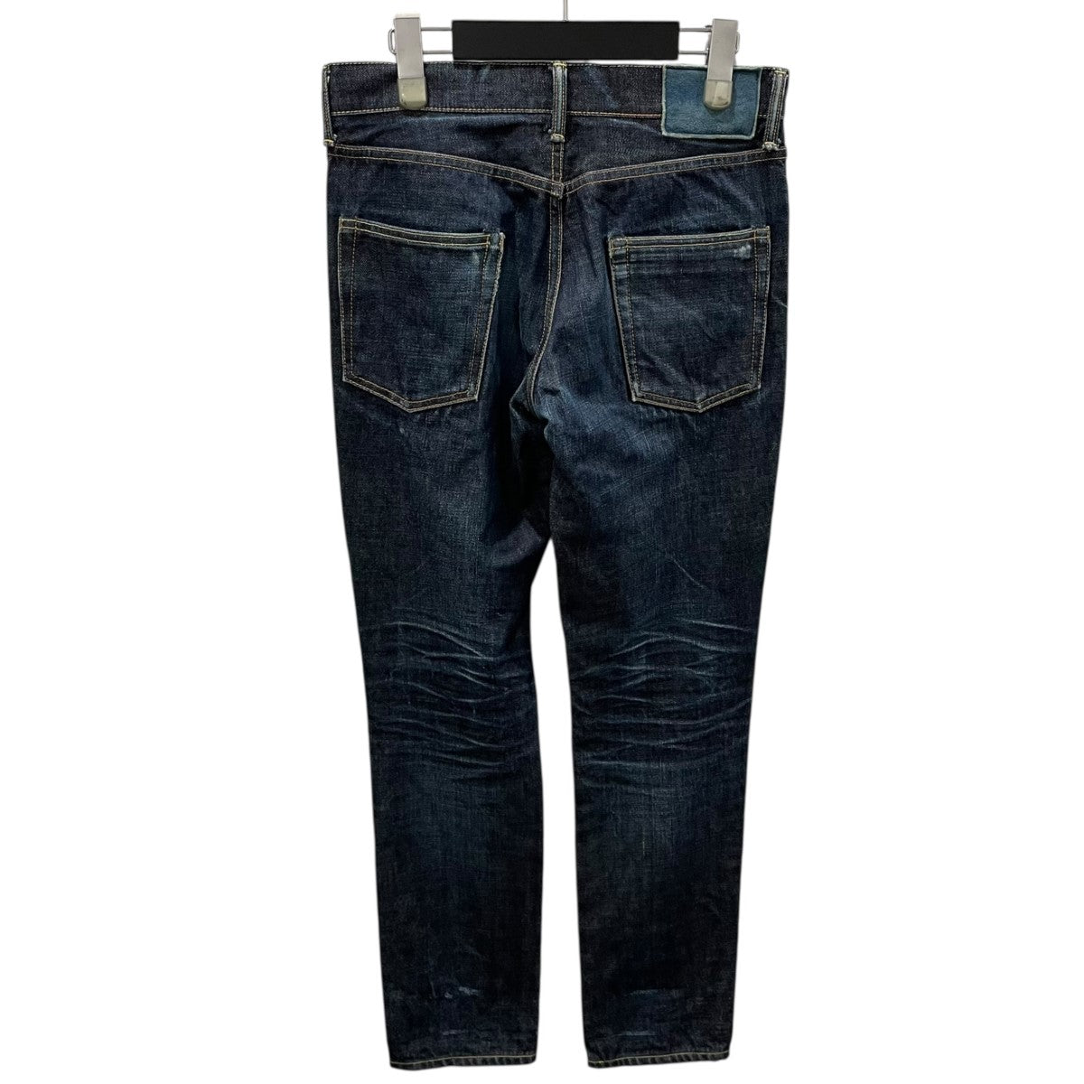 22aw 良品 VISVIM スカルプチャー ブラック デニム パンツ 34 22aw 良品 VISVIM スカルプチャー ブラック デニム パンツ 34
