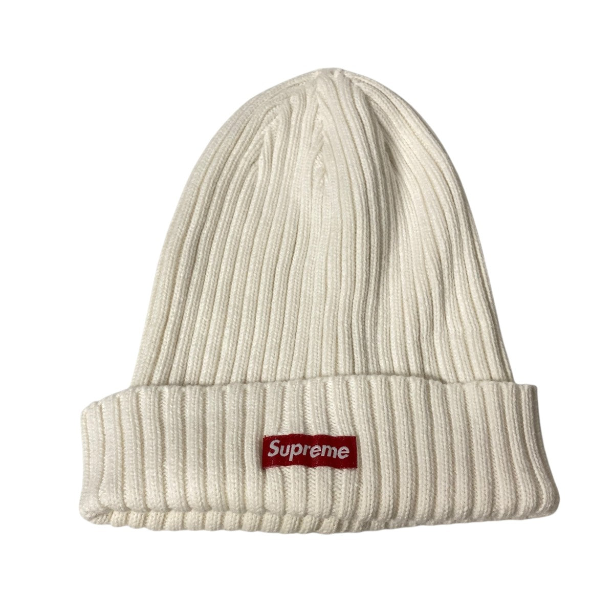 SMALL BOX LOGO BEANIEニットキャップ