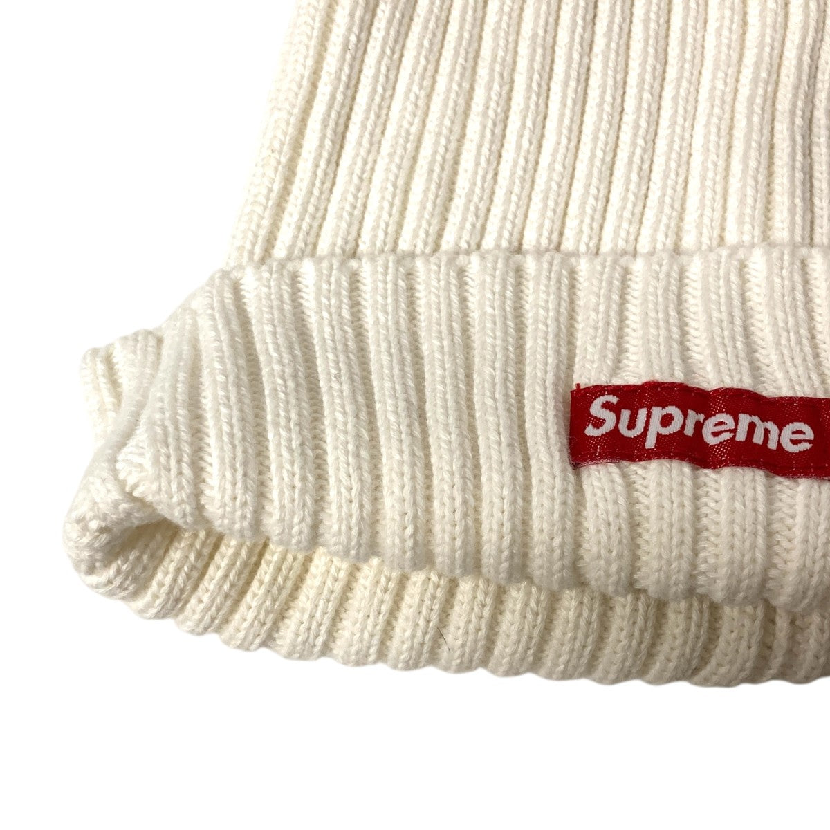 SMALL BOX LOGO BEANIEニットキャップ