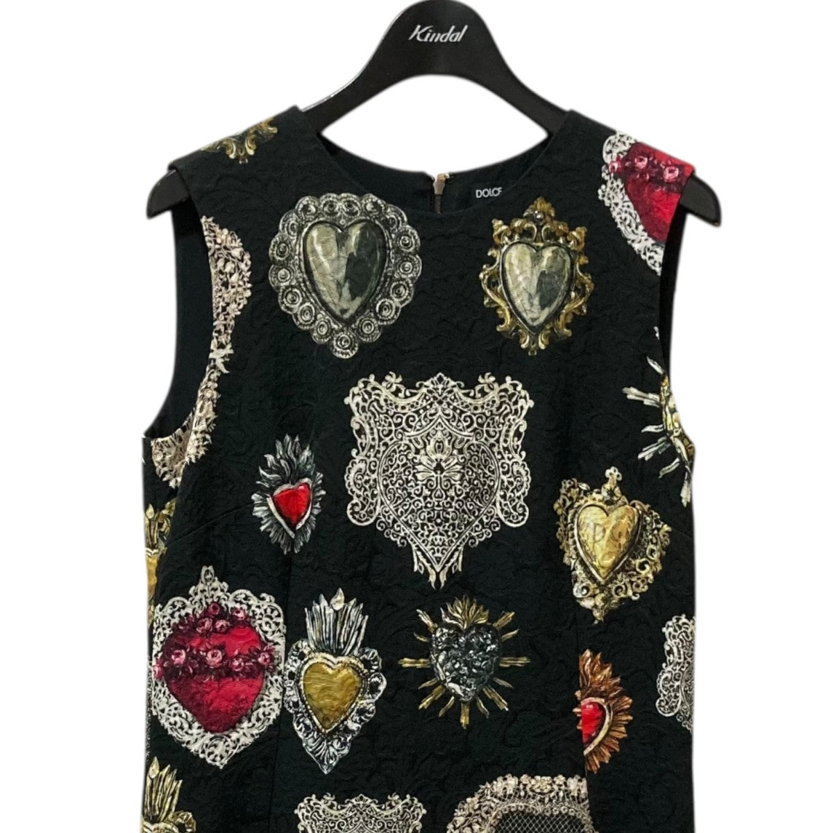 Sequined top with branded elastic in Silver for Women