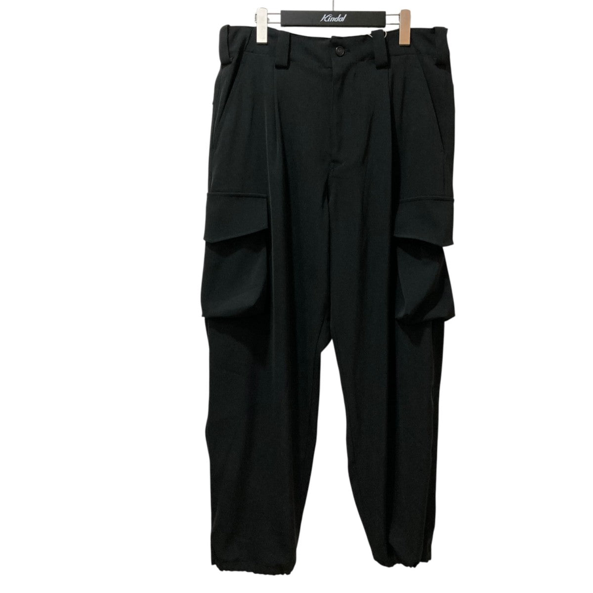 UJOH(ウジョー) Cargo PNT カーゴパンツ ブラック サイズ 3