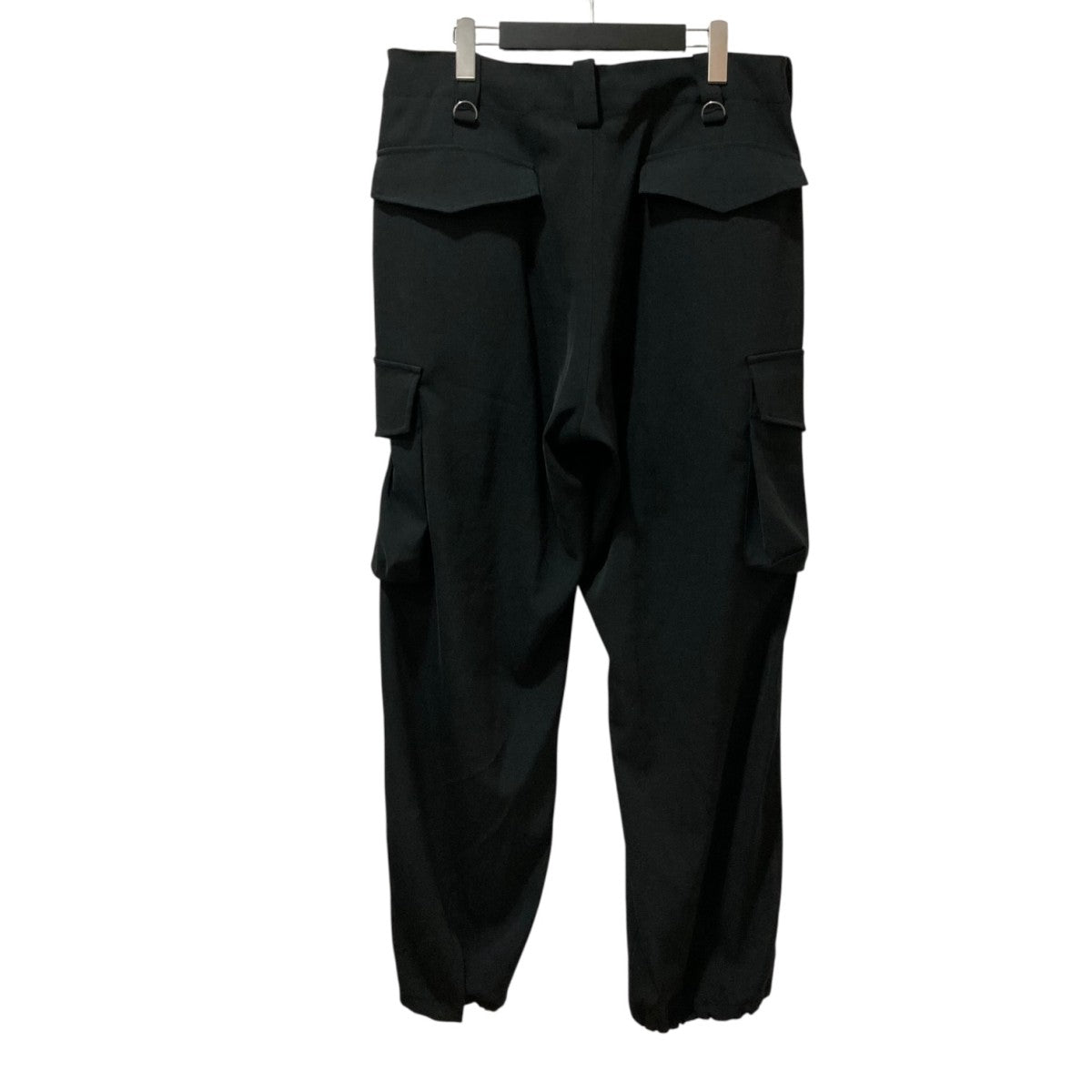 UJOH(ウジョー) Cargo PNT カーゴパンツ ブラック サイズ 3