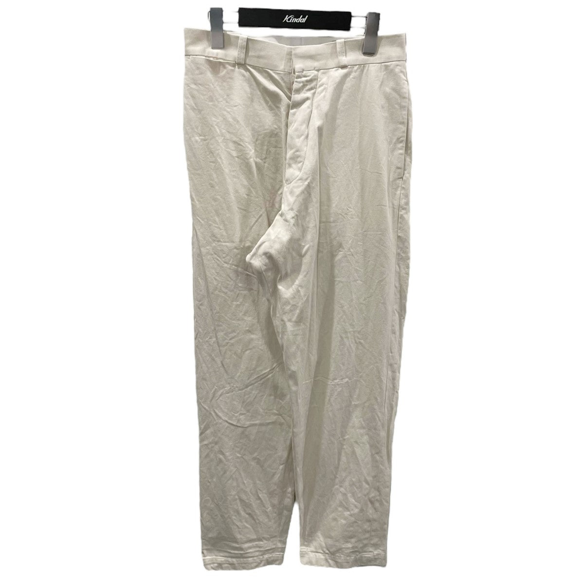 YAECA(ヤエカ) チノパンツ チノワイドテーパード 69653 69653 ベージュ