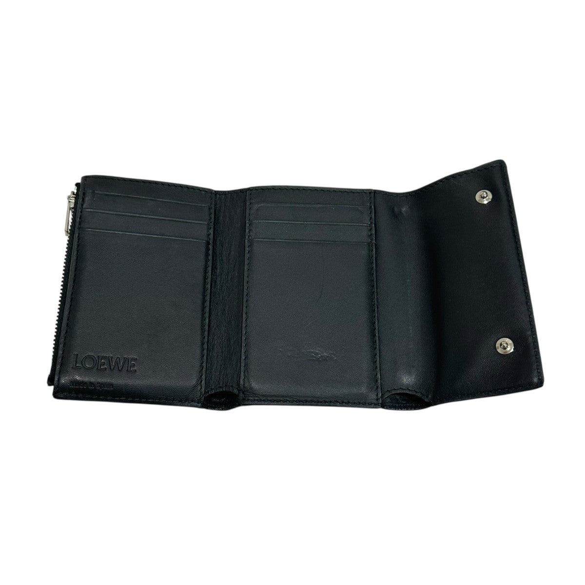 LOEWE(ロエベ) REPEAT SMALL VERTICAL WALLET三つ折り財布