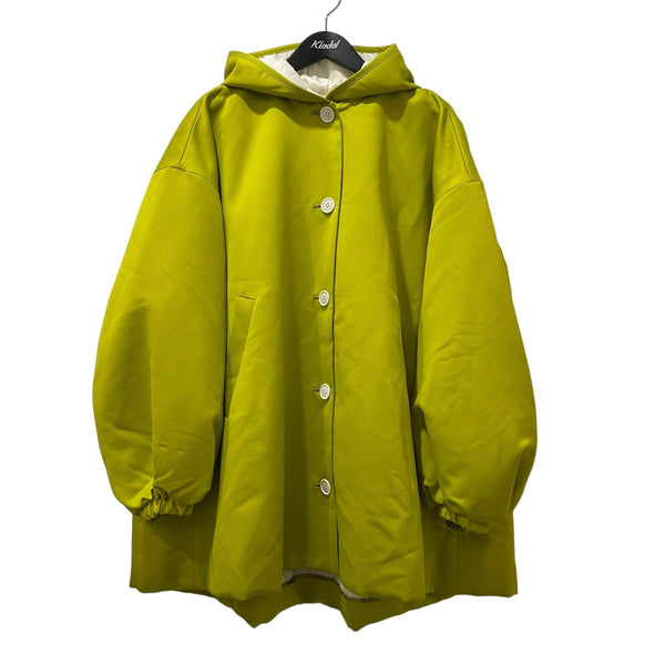 ENFOLD(エンフォルド) フーデッドサテンコート300FA130-1660 300FA130