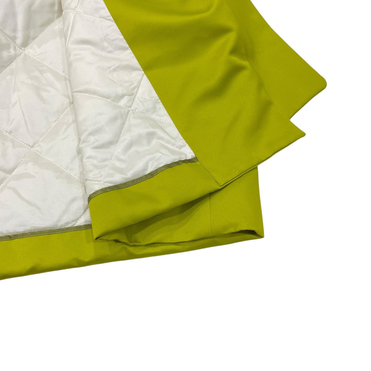 ENFOLD(エンフォルド) フーデッドサテンコート300FA130-1660