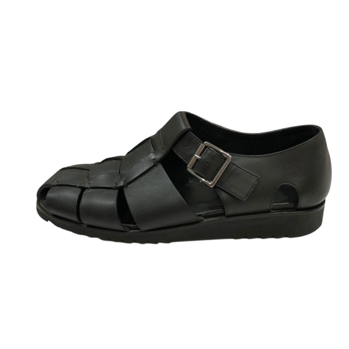 パラブーツ paraboots パシフィック ブラック サイズ41 新品未使用 PARABOOT(パラブーツ) パシフィックグルカサンダル ブラック
