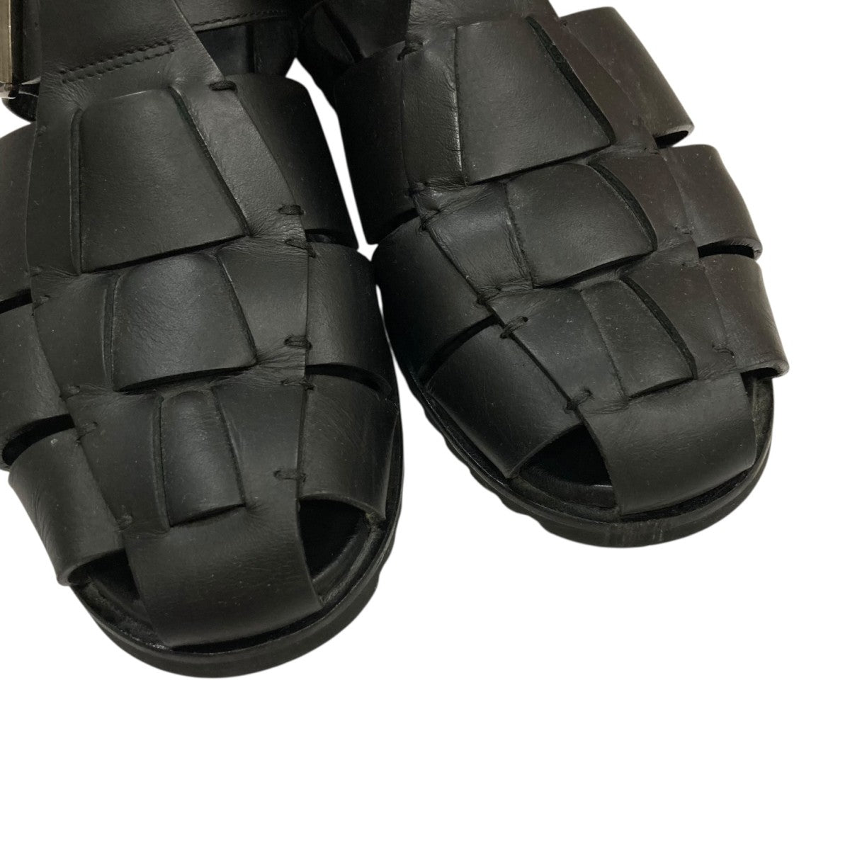 PARABOOT(パラブーツ) パシフィックグルカサンダル ブラック