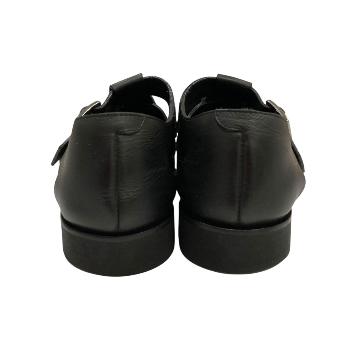 パラブーツ Paraboot パシフィック グルカサンダル 41 黒 Paraboot paraboot パラブーツ PACIFIC パシフィック グルカ