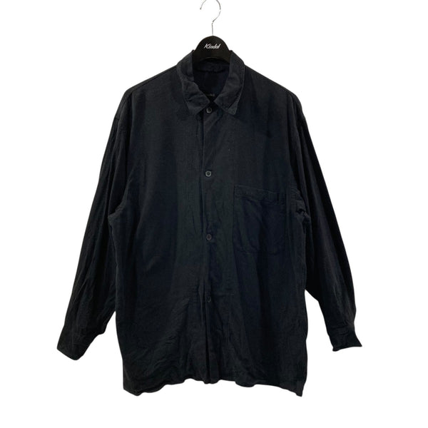 COMOLI(コモリ) 24SSシルクノイル シャツジャケットZ01-01027 Z01