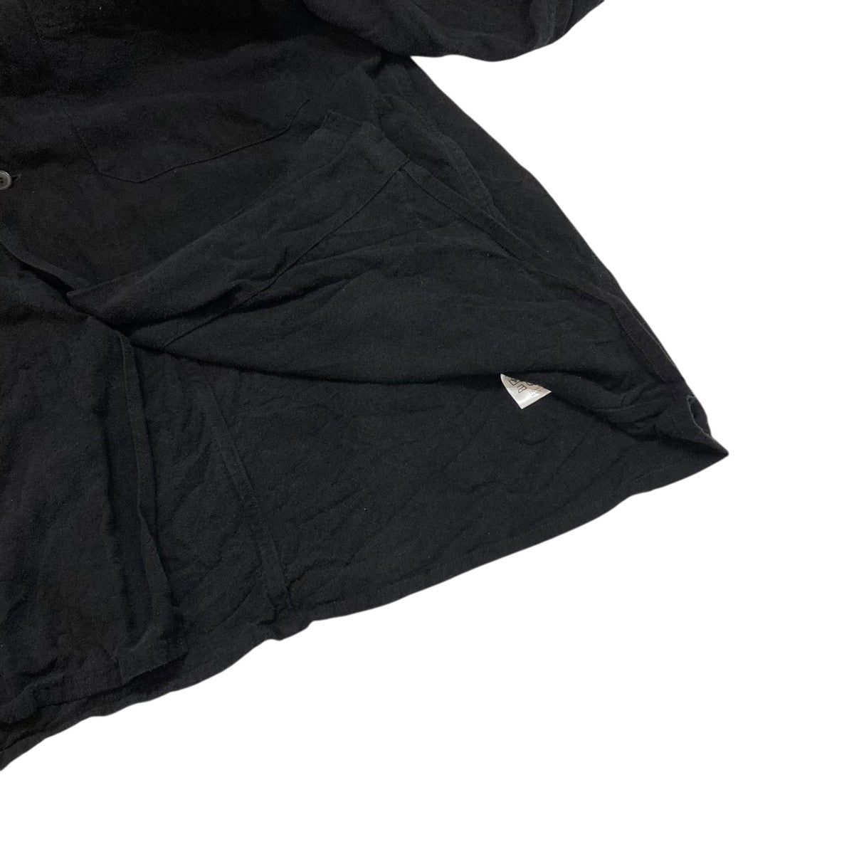 COMOLI(コモリ) 24SSシルクノイル シャツジャケットZ01-01027