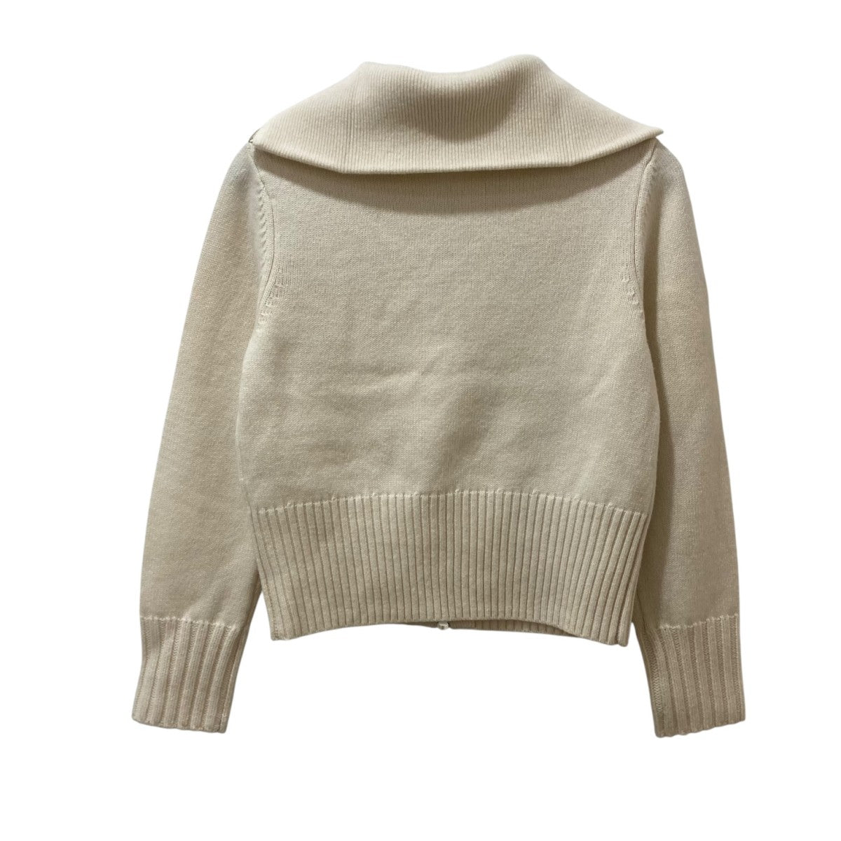 MACPHEE(マカフィー) ジップアップ ニットジャケット 12-02-34