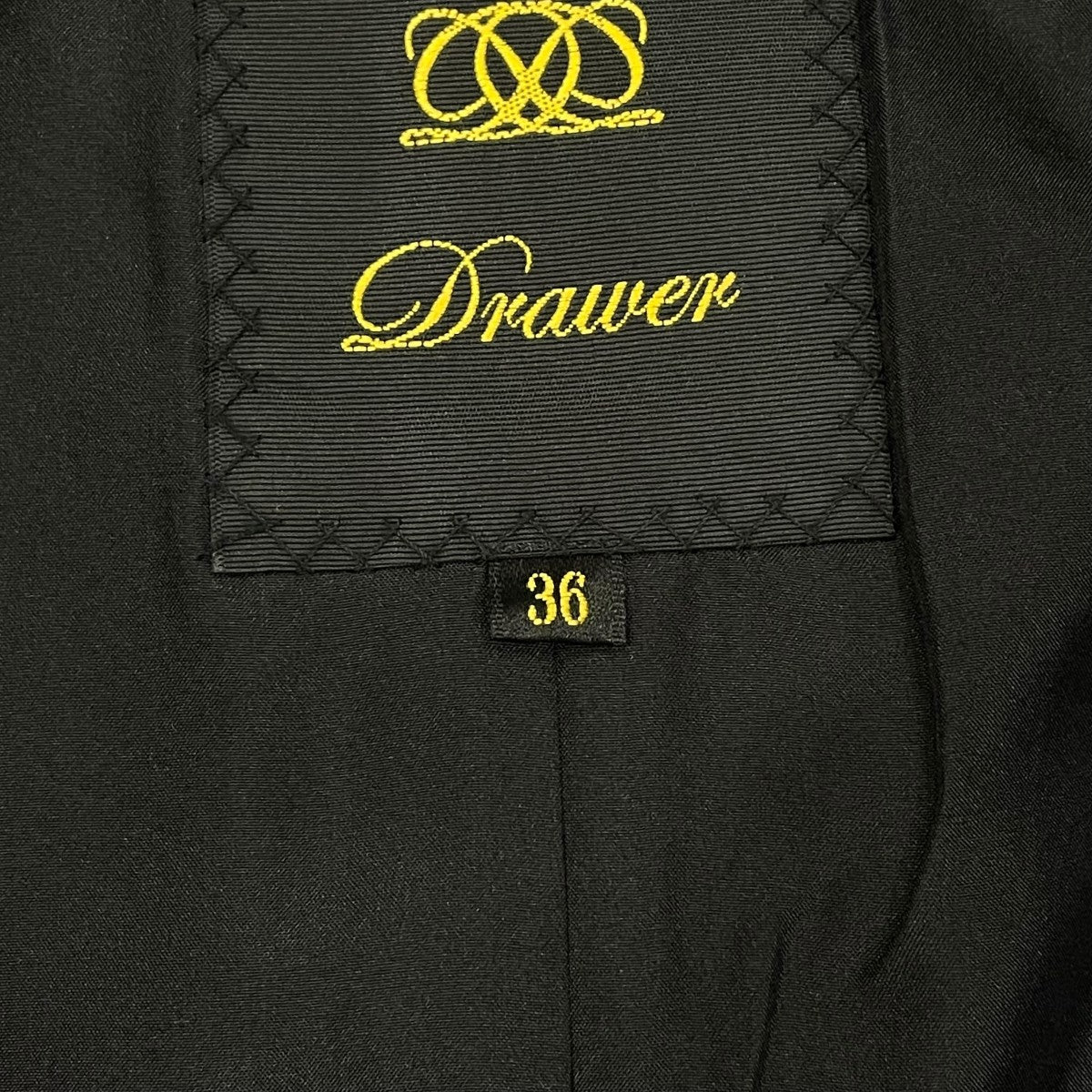新品未使用Drawerドゥロワージャケット 新品未使用Drawerドゥロワージャケット 楽天市場】drawer（種類