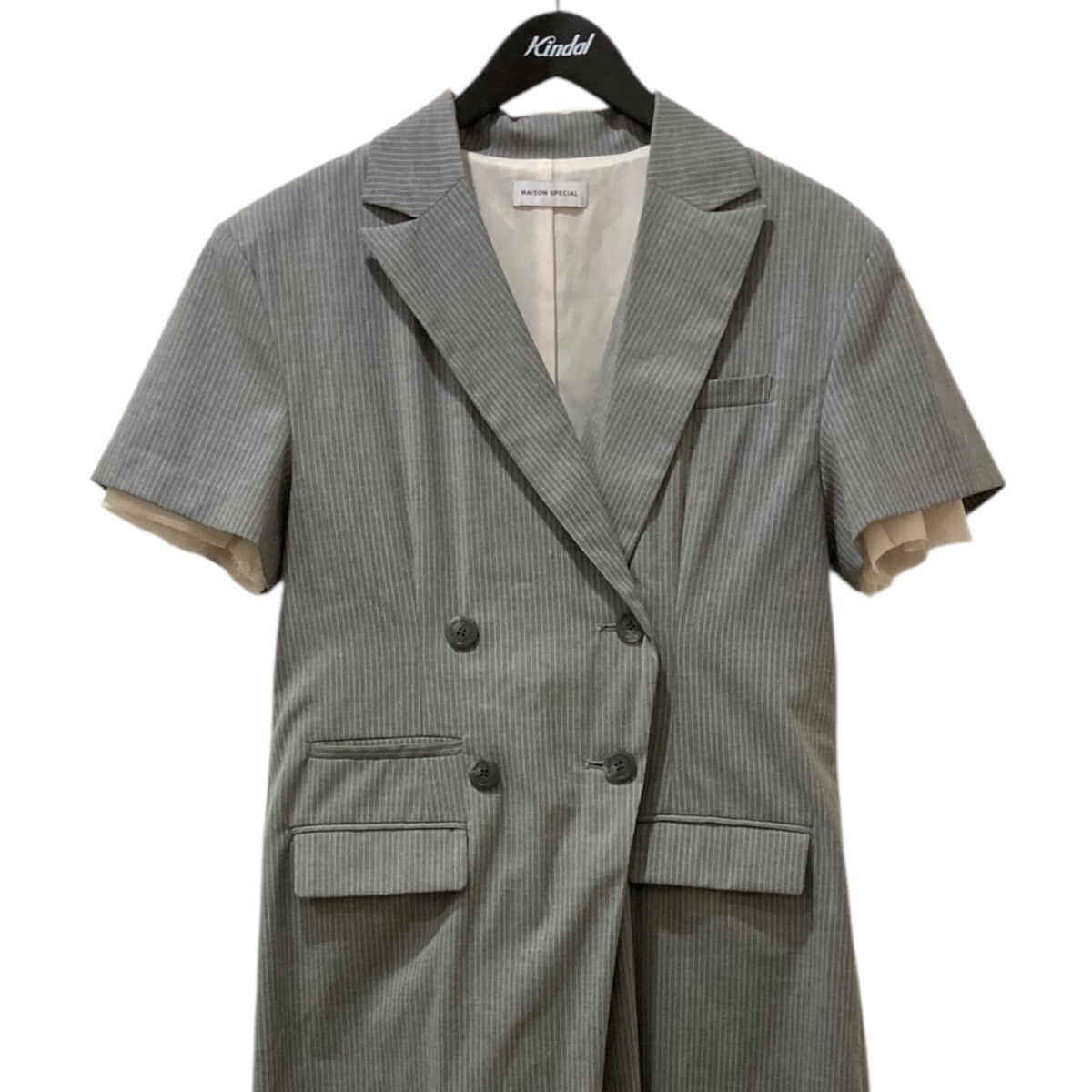 MAISON SPECIAL Loose Jacket オールインワン21241265312 古着・中古-3枚目のアイテム画像