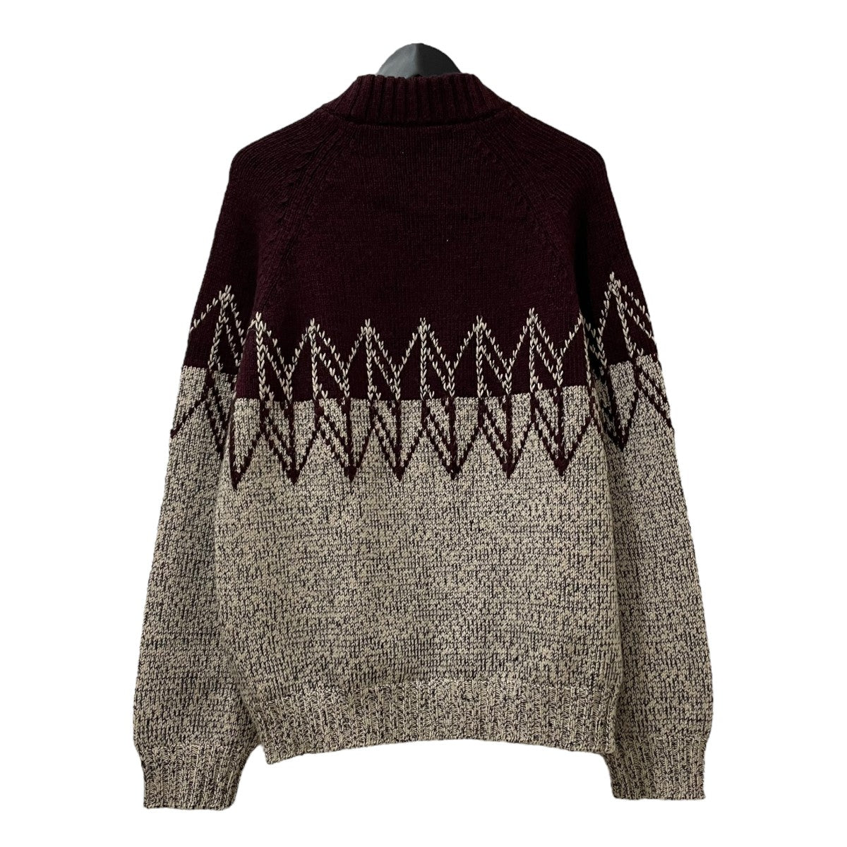 HERMES(エルメス) カシミヤ混ニットセーター82-5735 82-5735