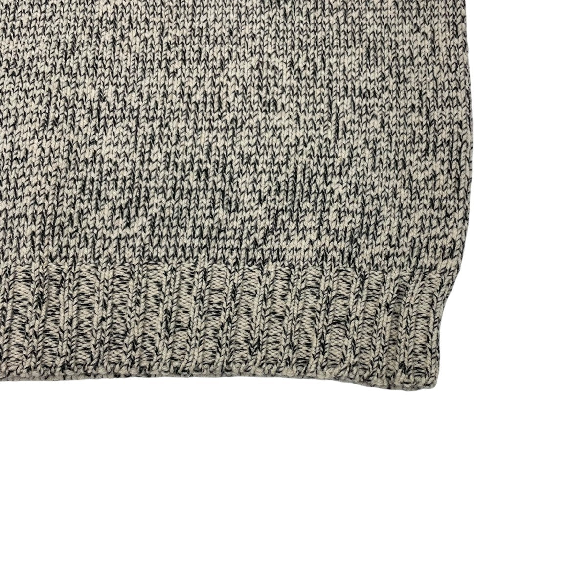 ★HERMESエルメス　シルクカシミヤセーター美品グレー★ HERMES カシミヤ100% セーター グレー エルメス カシミア