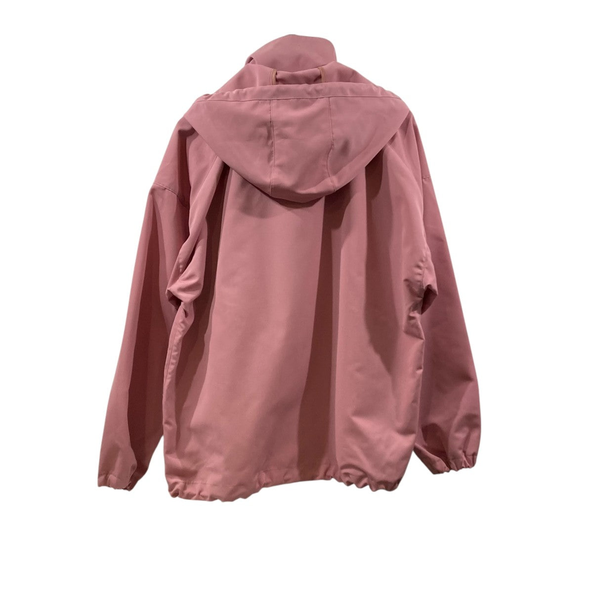 AURALEE(オーラリー) 22SSWOOL MAX CANVAS HOODED BLOUSONジップ