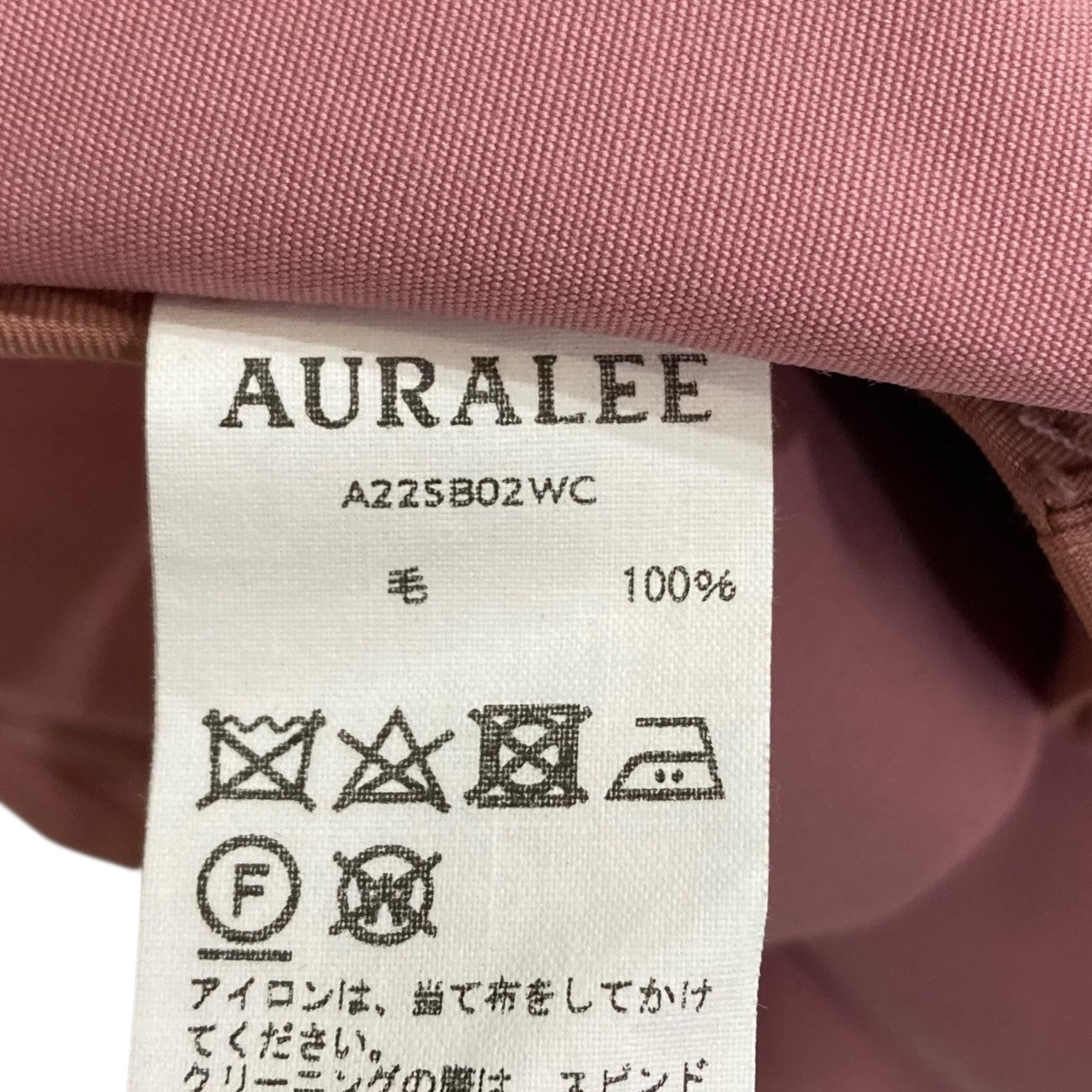 AURALEE ピンクニット サイズ3 オーラリー マメ クロゴウチ〉、〈オーラリー〉。 遊び心溢れる、今年らしい