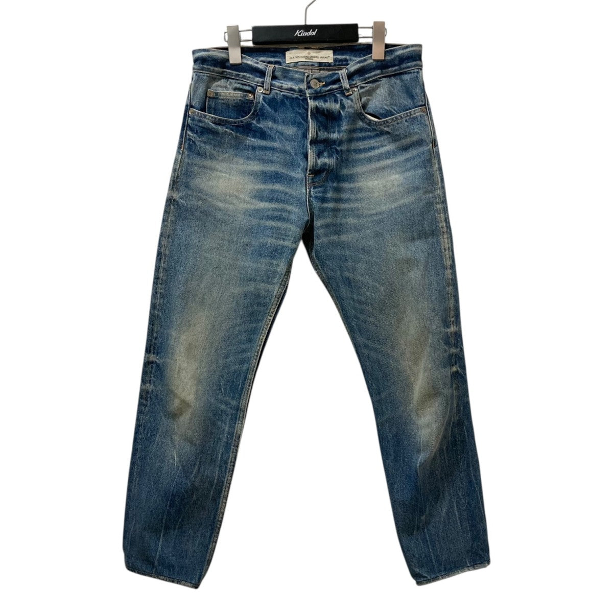 GOLDEN GOOSE(ゴールデングース) USED加工デニムパンツG25U504