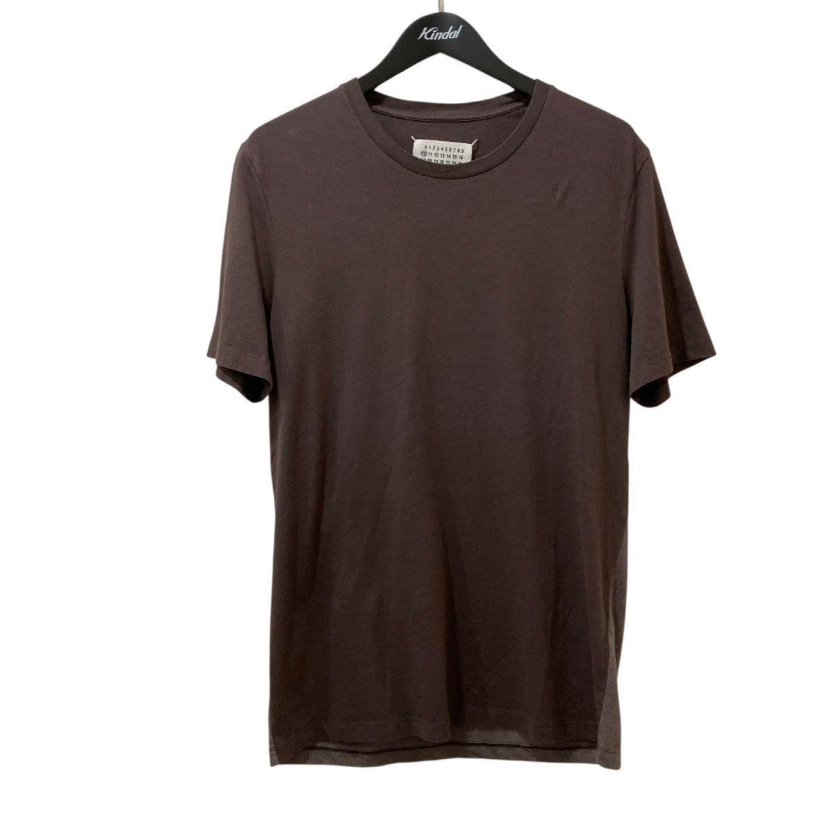 Maison Margiela(メゾンマルジェラ) バックヘム切替半袖Tシャツ