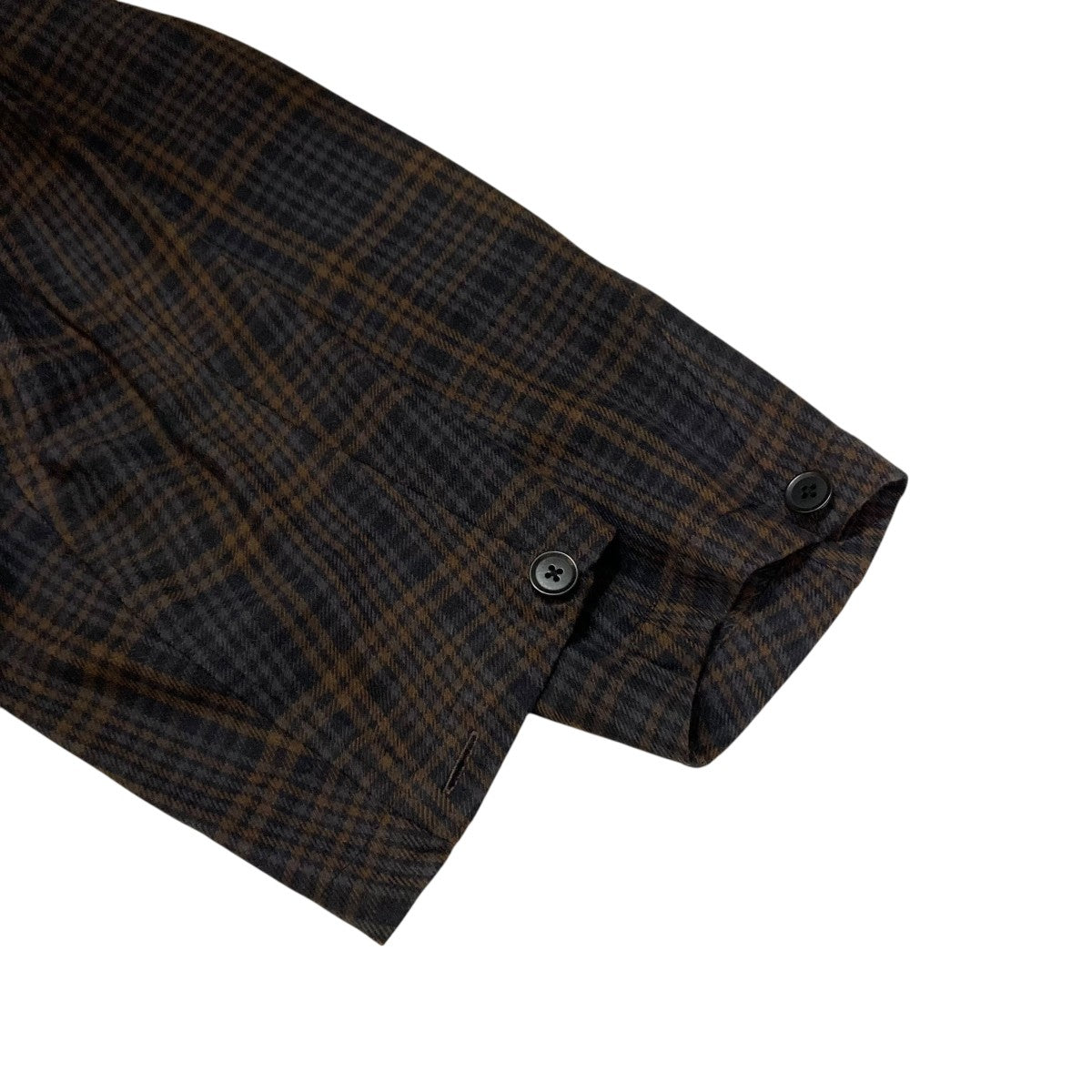 Steven Alan＞ C/W CHECK CHESTER COAT/コート STEVEN ALAN