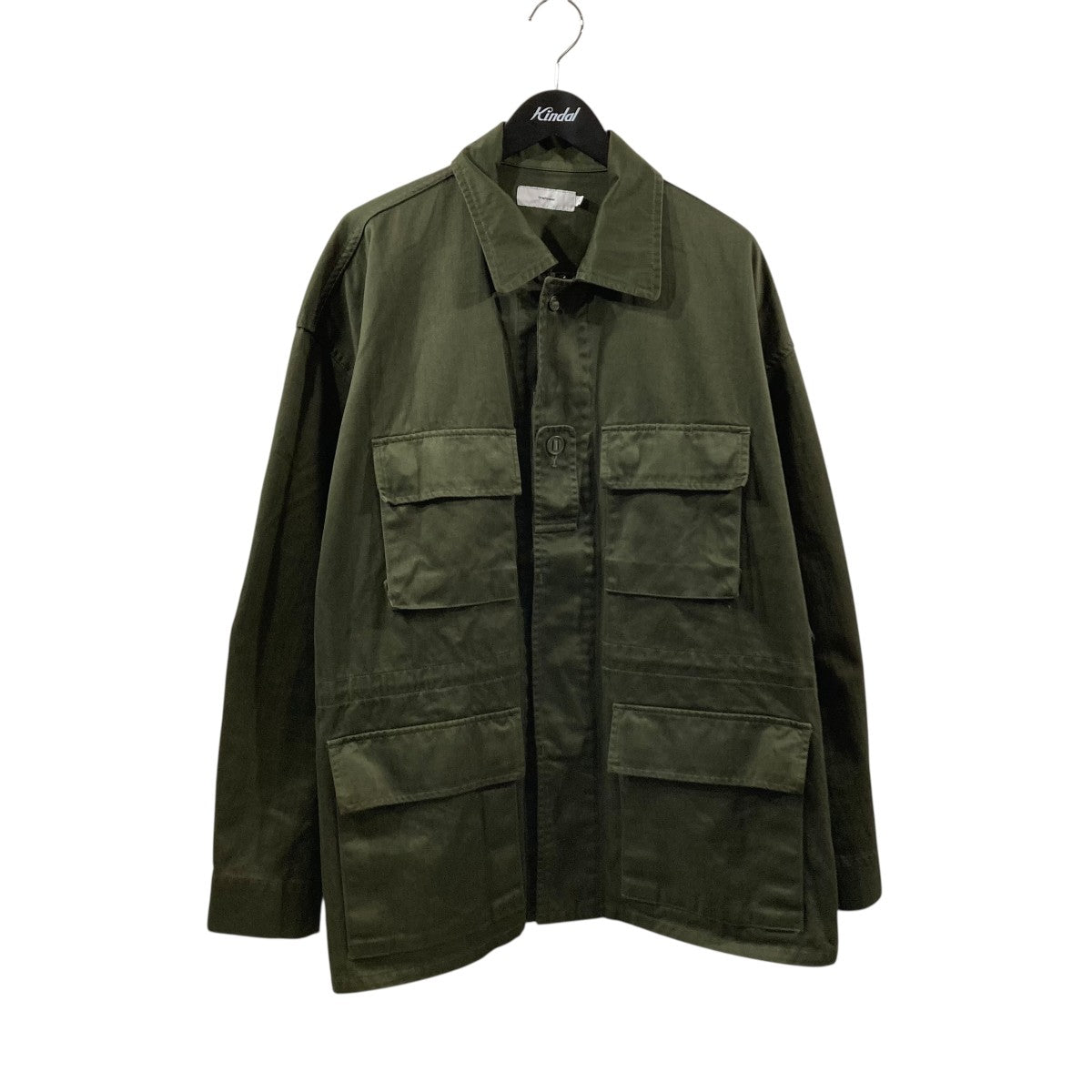 Graphpaper(グラフペーパー) 22AWSuvin Herringbone Military Jacket