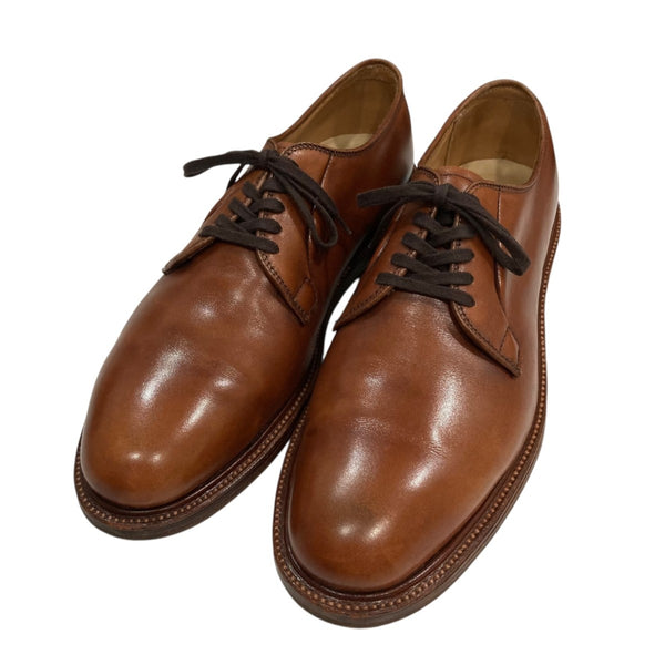 ALDEN ブラウンレザーシューズ 6D 中古・古着通販】Alden (オールデン) インディブーツ ブラウン サイズ