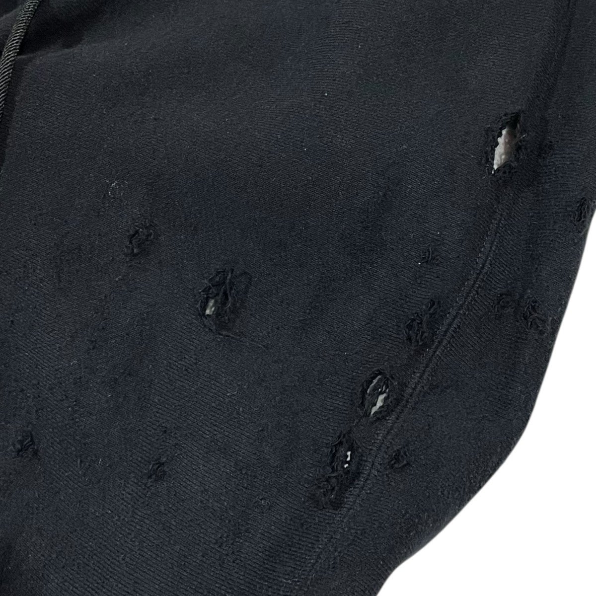 カインドオルオンライン ダメージ加工スウェットパンツ CRASH SWEAT LAYERED PANTS クラッシュスウェットレイヤードパンツ ANC-PT34-A 古着・中古-3枚目のアイテム画像