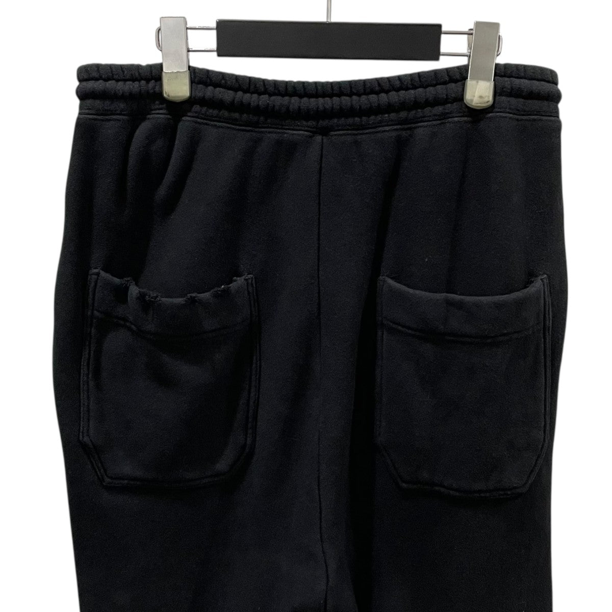 カインドオルオンライン ダメージ加工スウェットパンツ CRASH SWEAT LAYERED PANTS クラッシュスウェットレイヤードパンツ ANC-PT34-A 古着・中古-4枚目のアイテム画像