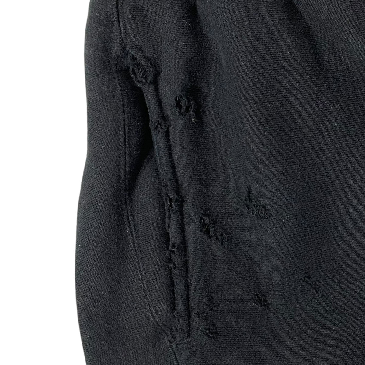 カインドオルオンライン ダメージ加工スウェットパンツ CRASH SWEAT LAYERED PANTS クラッシュスウェットレイヤードパンツ ANC-PT34-A 古着・中古-7枚目のアイテム画像