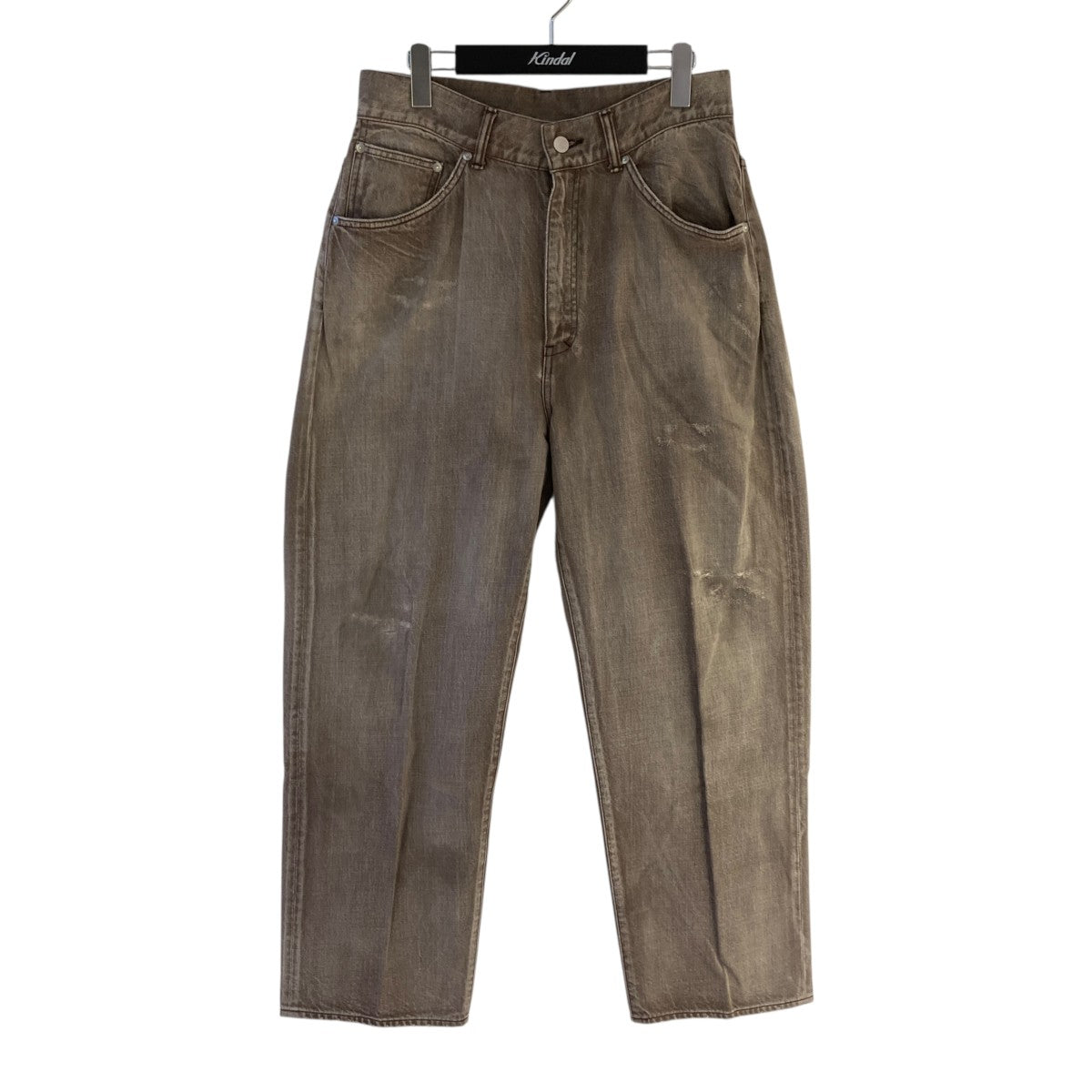 パンツ 25SS ANCELLM TAPERED 5P DENIM PANTS EX P/TAPERED 5P DENIM PANTS | ANCELLM(アンセルム) / パンツ