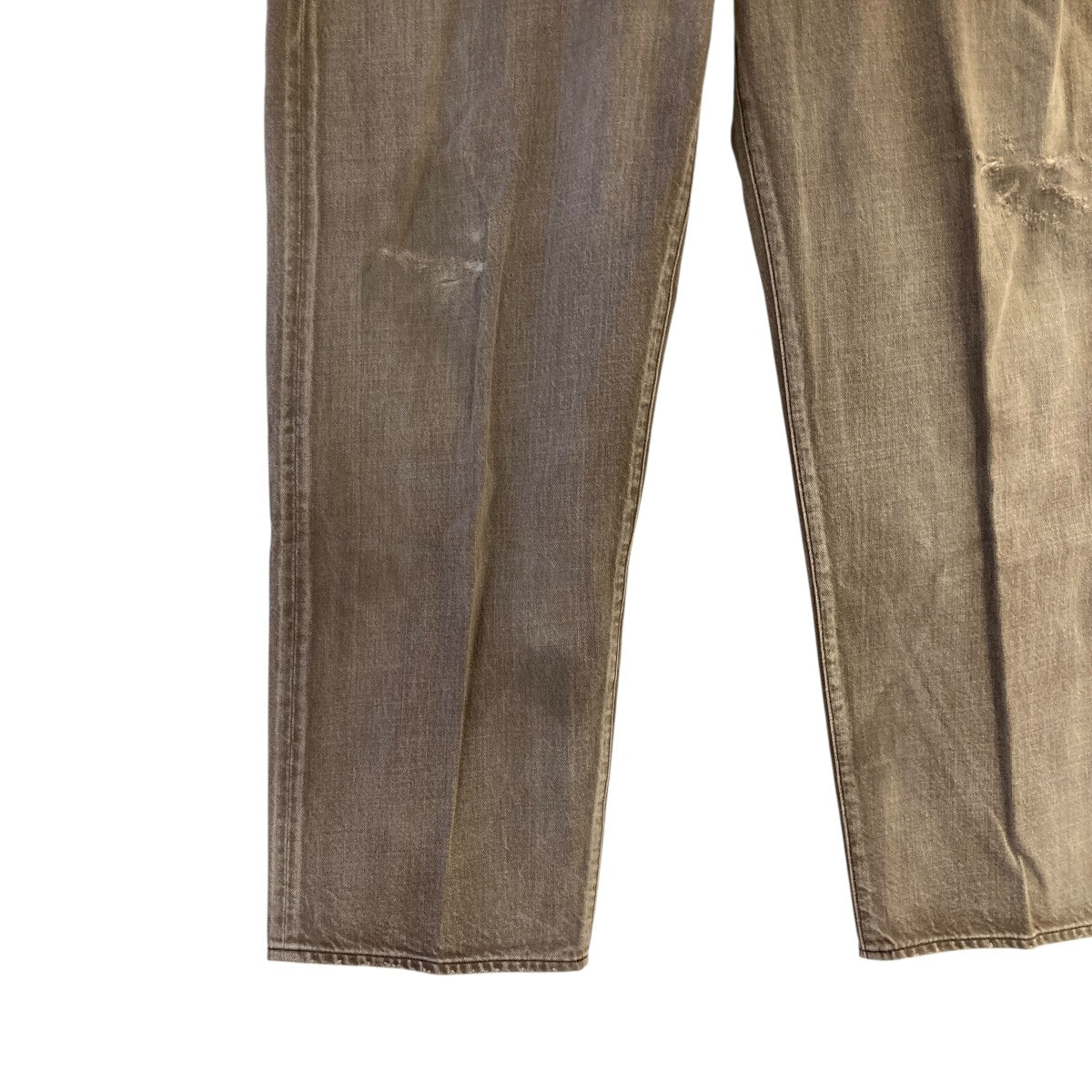 ANCELLM アンセルム 別注デニムパンツ EX STRAIGHT 5P ANCELLM SELVEDGE DENIM STRAIGHT 5P PANTS | Must