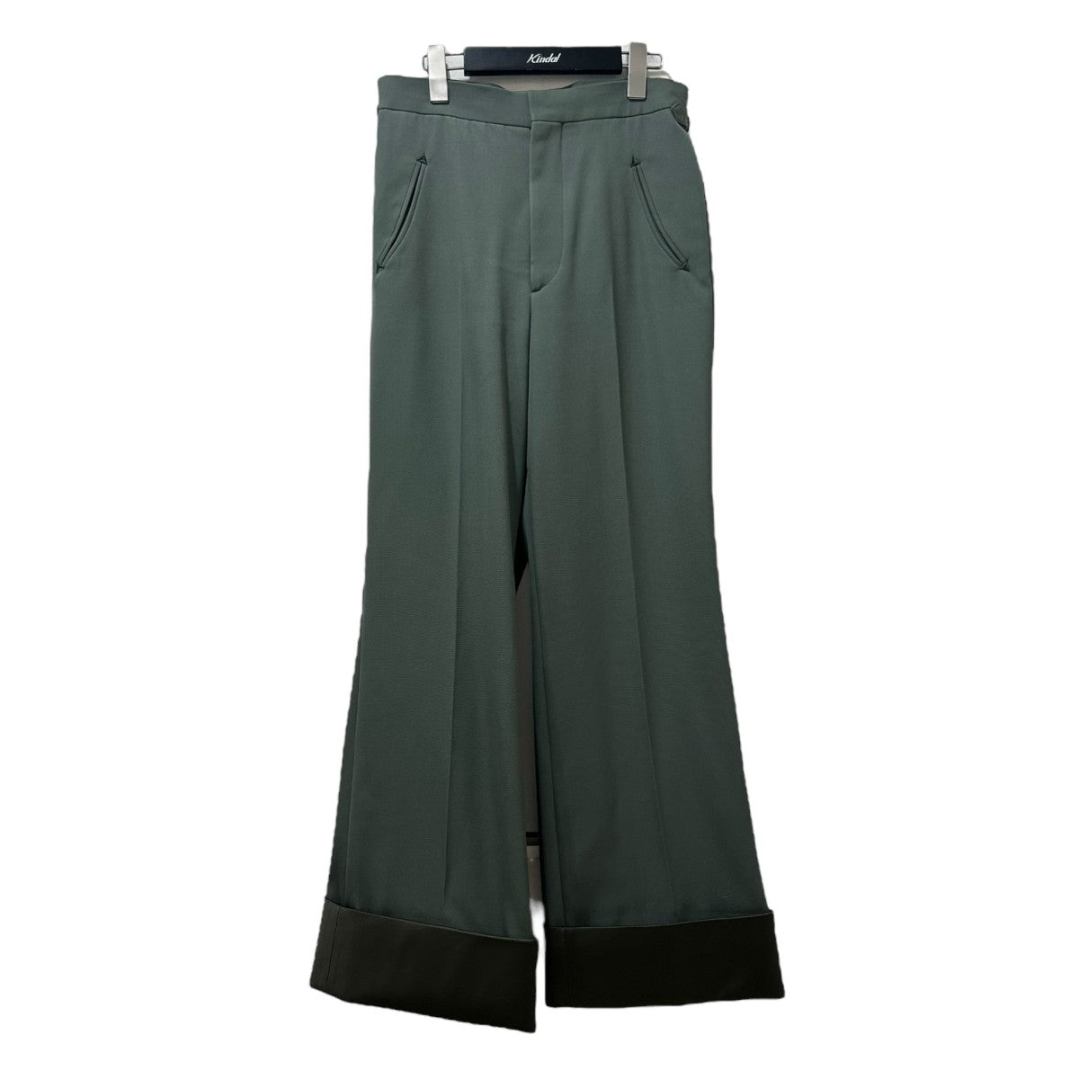 【試着のみ・タグつき】TOGA　PULLA トーガプルラ ワイドパンツ TOGA TOO(トーガトゥ) ストライプワイドパンツ TZ241-FF918