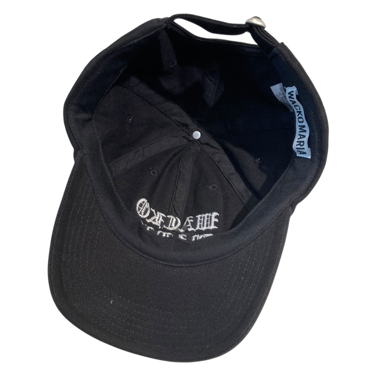 WACKO MARIA(ワコマリア) 6 Panel Capキャップ ブラック｜【公式