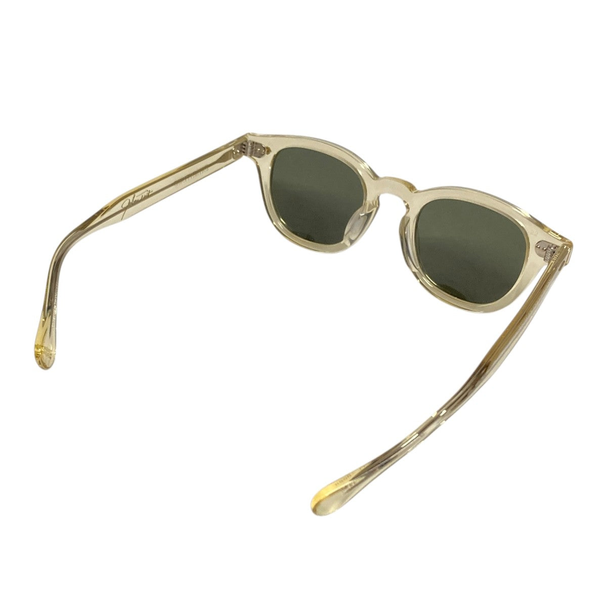 JULIUS TART OPTICAL×WACKO MARIA サングラスPL-002R PL-002R