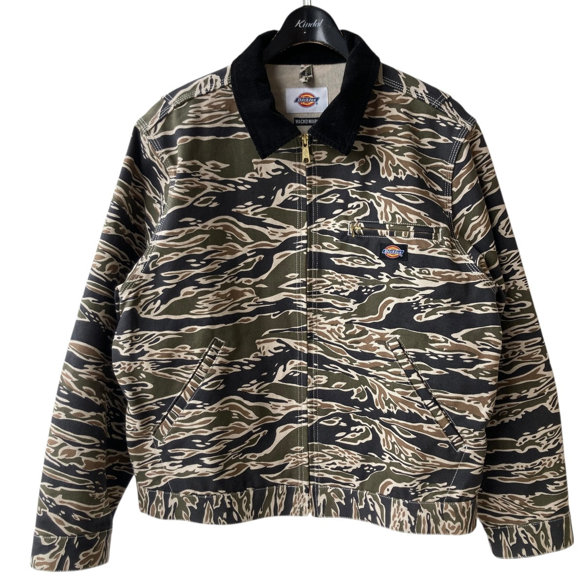 WACKO MARIA(ワコマリア) DICKIES TIGERCAMO WORK JACKET 25SS