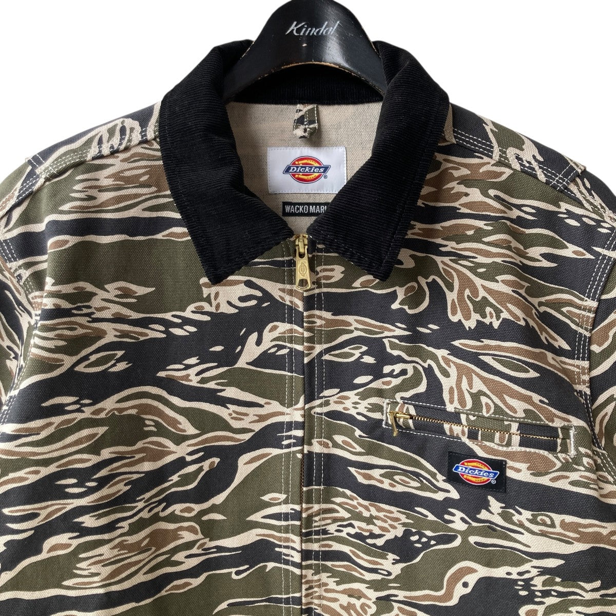 dickies ワークジャケット　wackomaria wtaps ワコマリアがディッキーズとコラボ 新型のワークジャケットなど4
