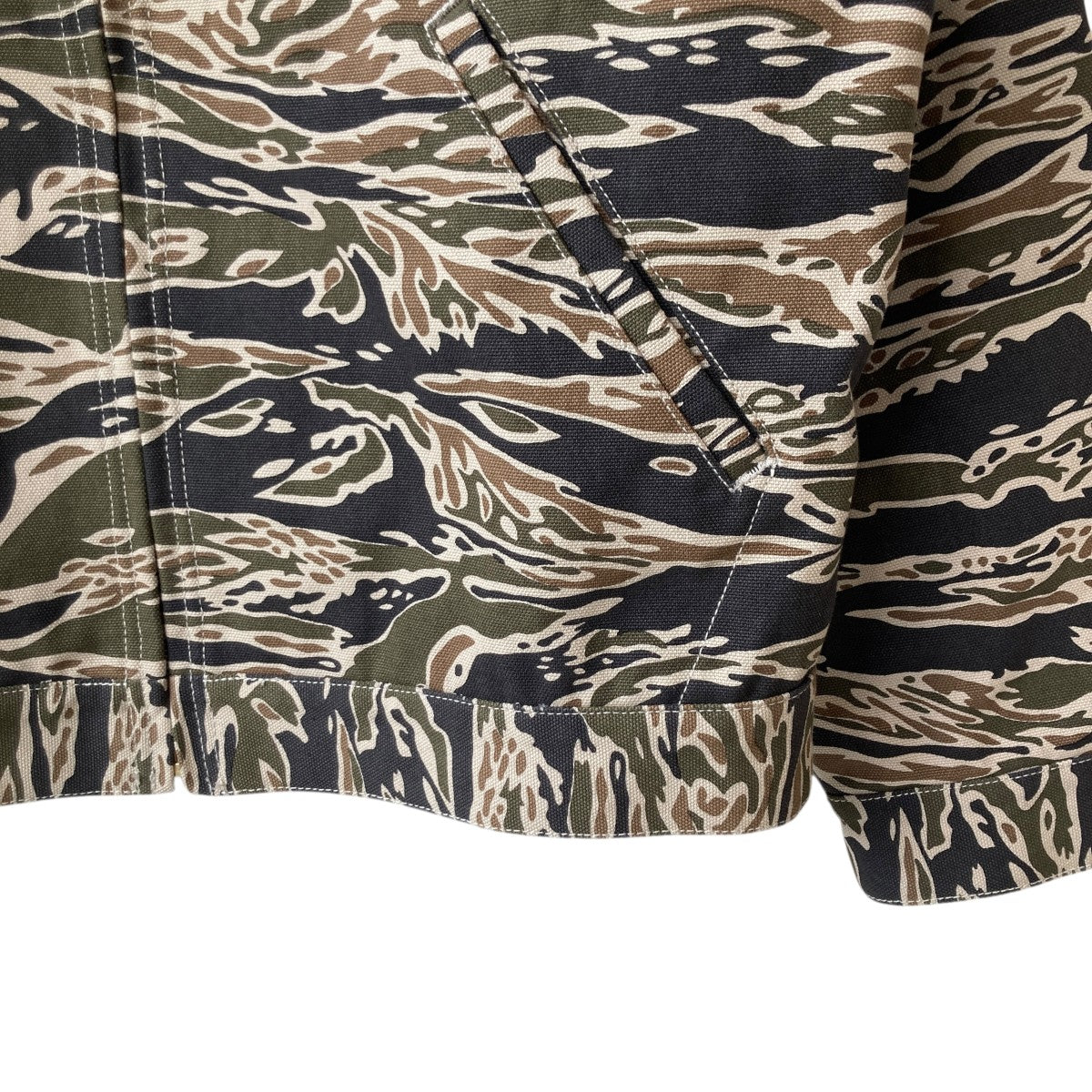 WACKO MARIA(ワコマリア) DICKIES TIGERCAMO WORK JACKET 25SS