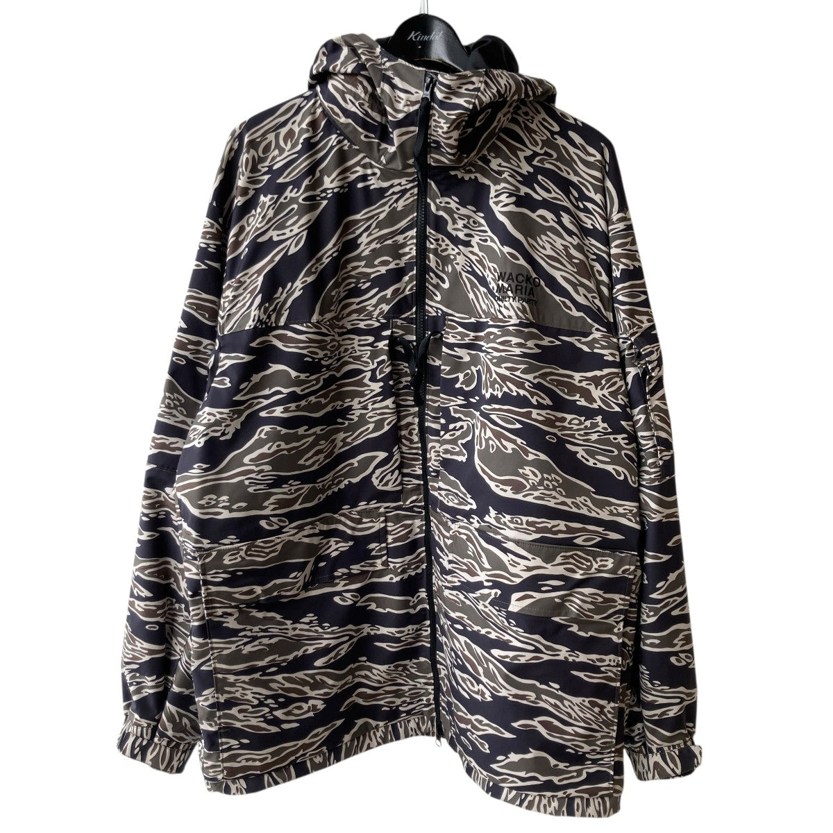 新品✨限定特価✨WACKO MARIA / NANGA マウンテンパーカー MOUNTAIN PARKA ＜NANGA＞【BLACK】｜WACKO MARIA｜MELTING POT