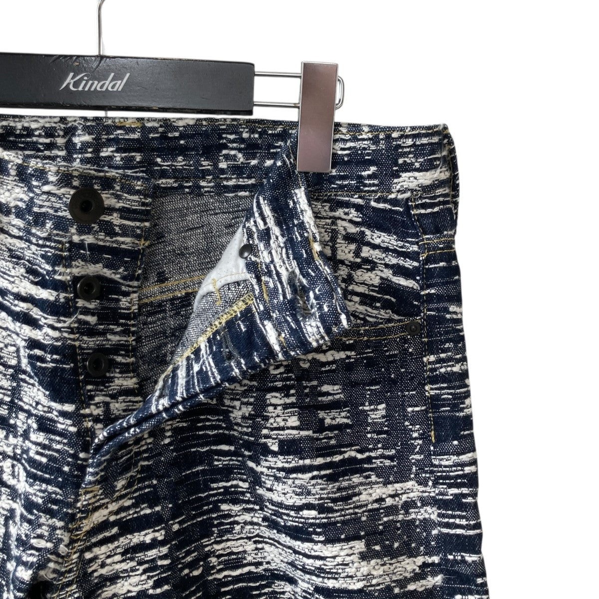 ISSEY MIYAKE(イッセイミヤケ) パンツME03FF044 ME03FF044 ネイビー