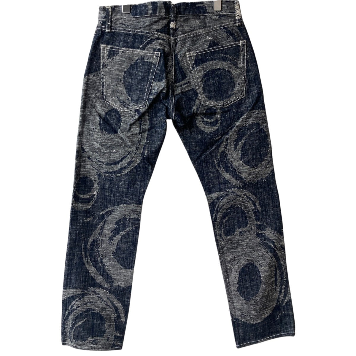 ISSEY MIYAKE MEN(イッセイミヤケ) ジャガード デニムパンツ
