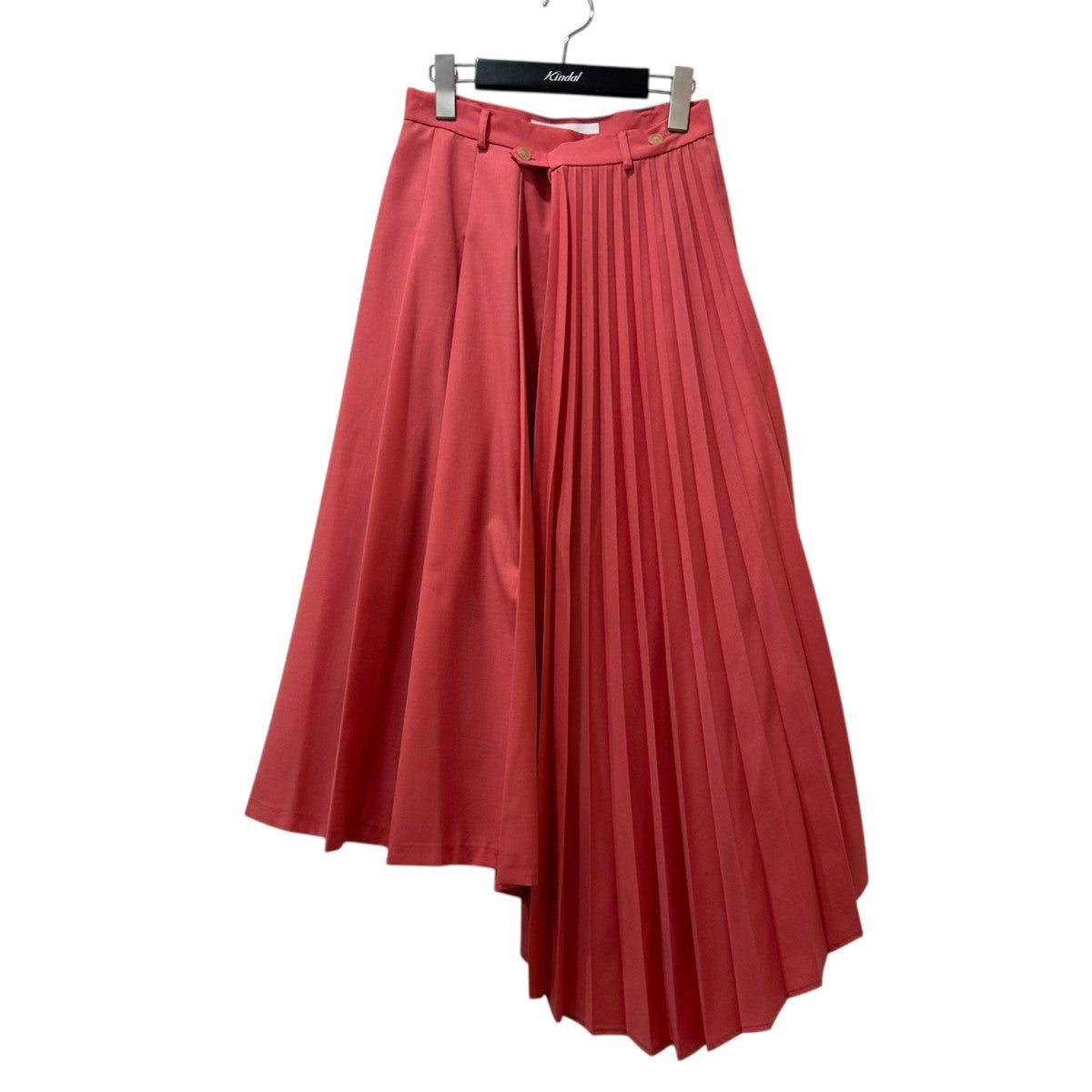 LE CIEL BLEU Asymmetric Pleated Skirt アシンメトリープリーツスカート 23A67417 古着・中古-1枚目のアイテム画像