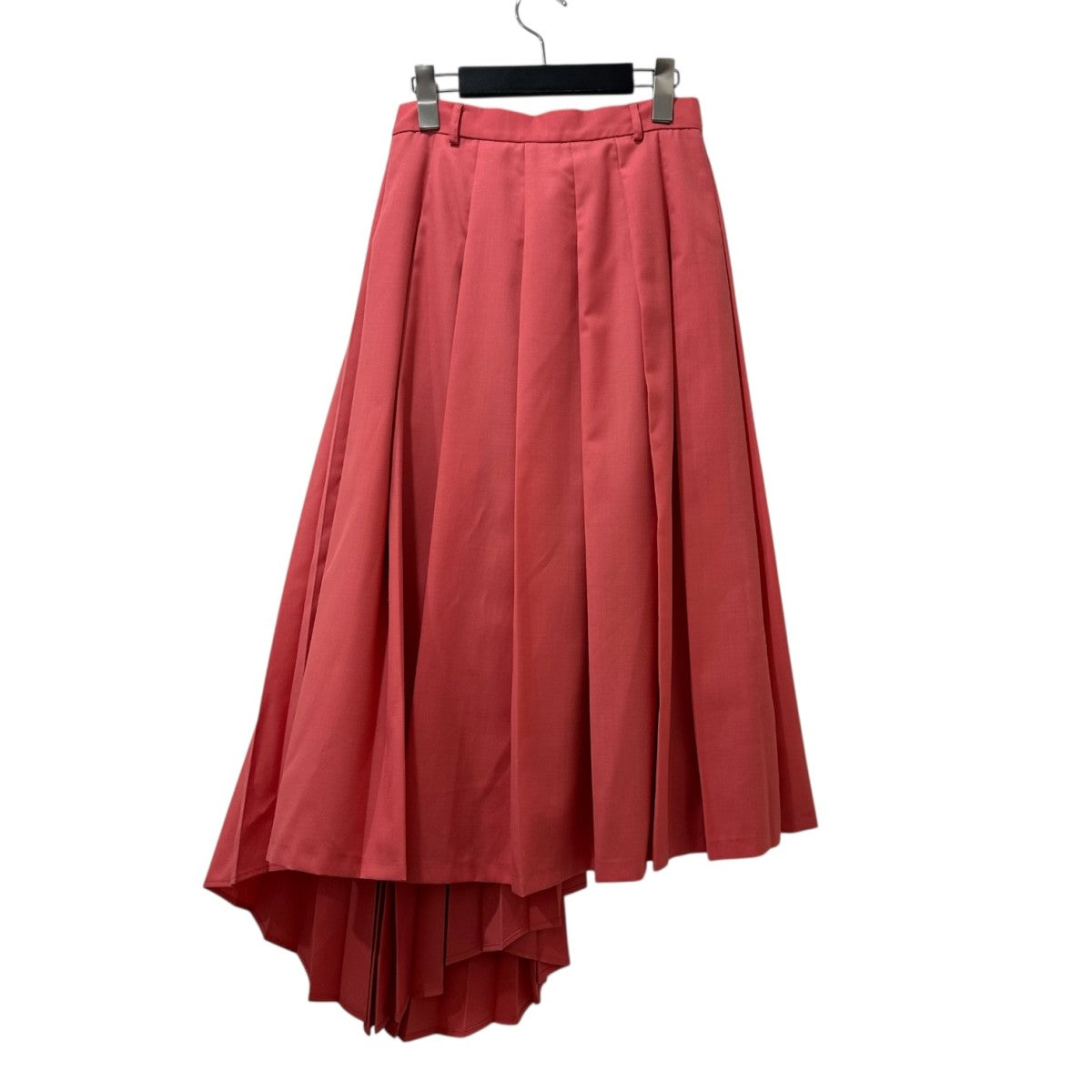 LE CIEL BLEU Asymmetric Pleated Skirt アシンメトリープリーツスカート 23A67417 古着・中古-2枚目のアイテム画像