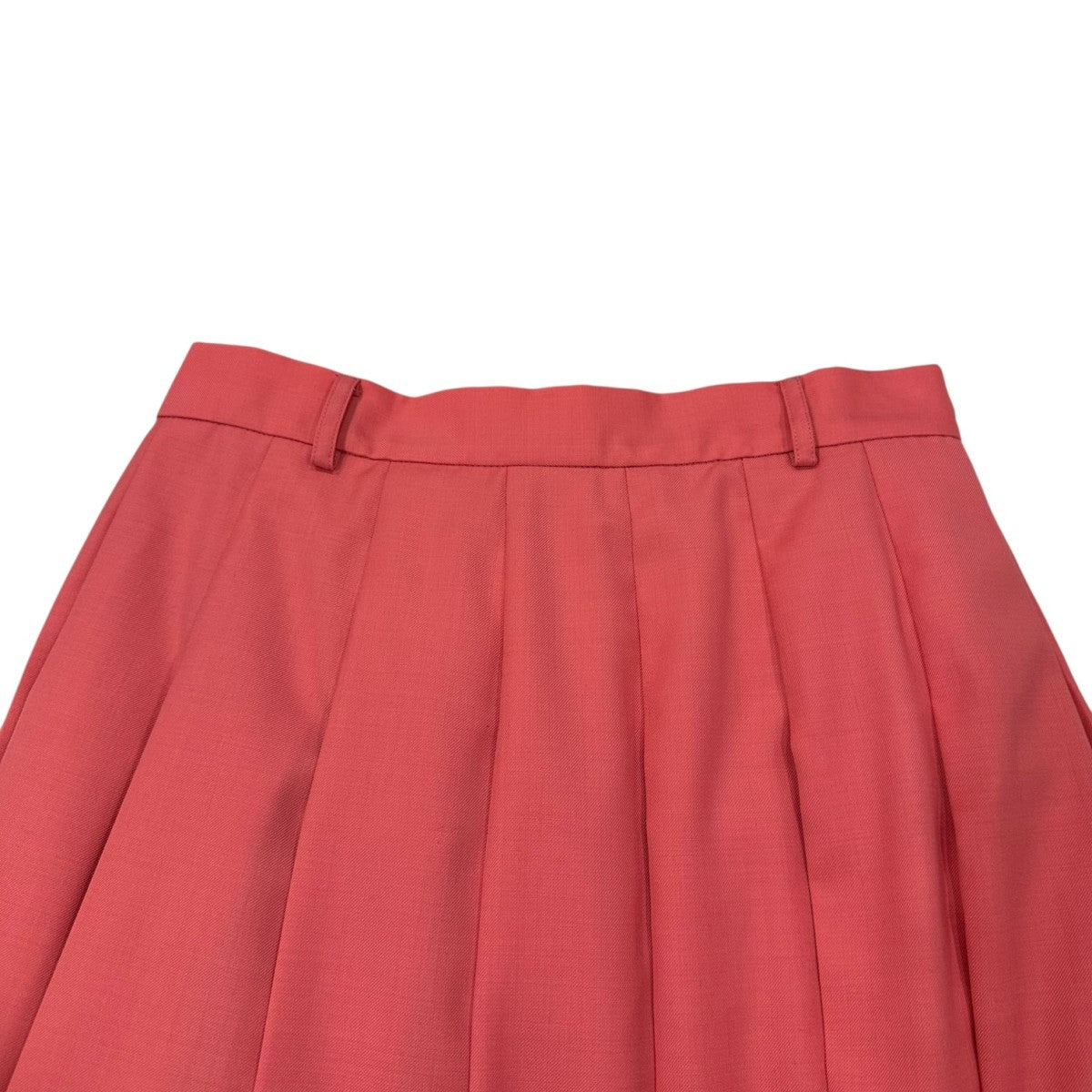 LE CIEL BLEU Asymmetric Pleated Skirt アシンメトリープリーツスカート 23A67417 古着・中古-4枚目のアイテム画像