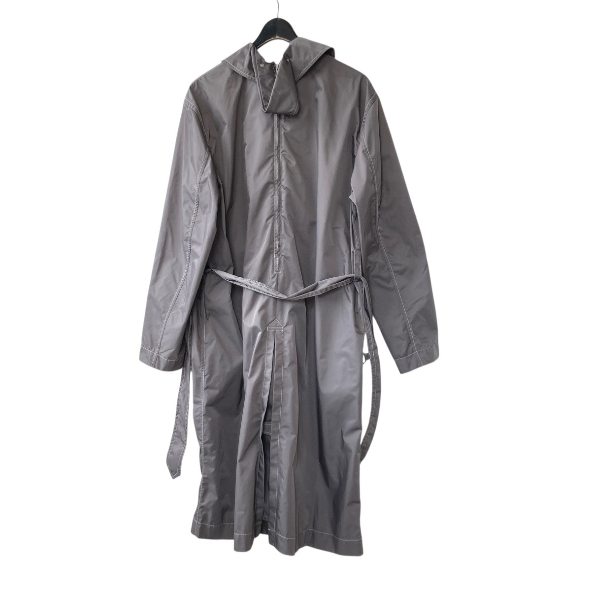 kudos 19SS BACK SLIT OPEN COAT ブラック kudos クードス 19ss BACK SLIT OPEN COAT