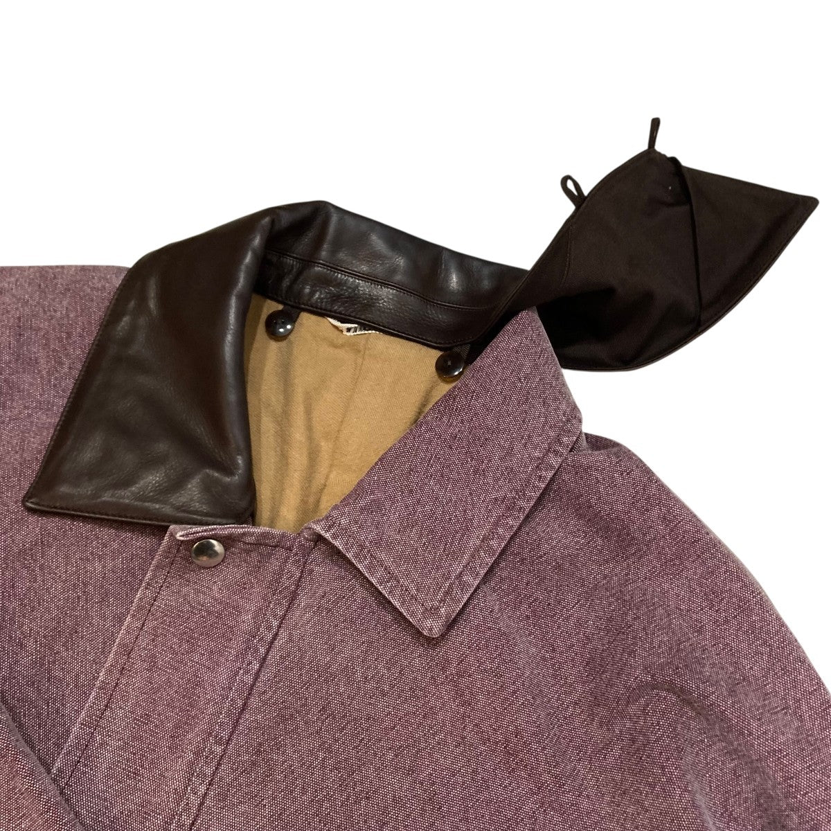 AURALEE(オーラリー) 24AWジャケットA24AB01HG A24AB01HG