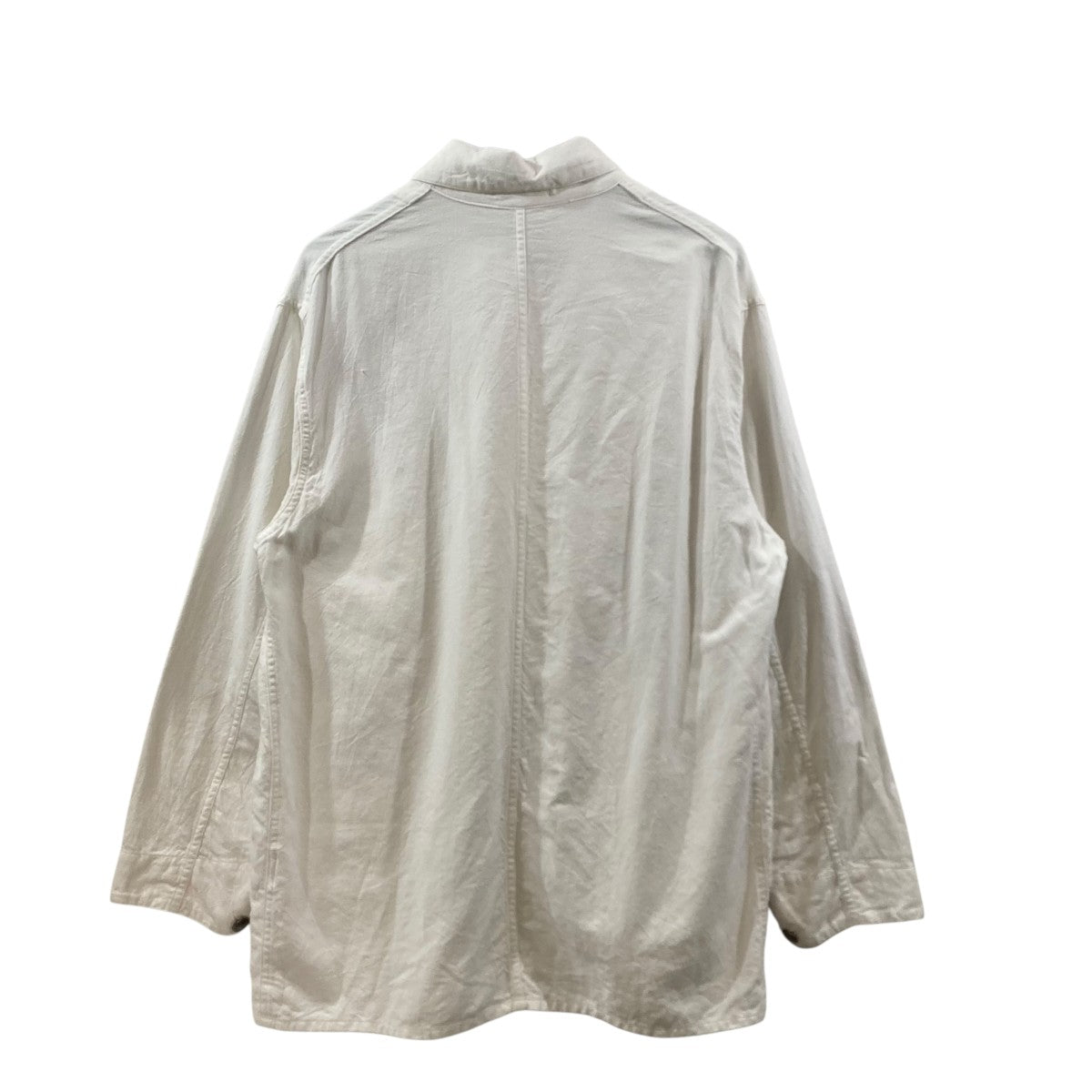 COMOLI コモリ　1938ジャケット 1938ジャケット(WHITE) - H-L