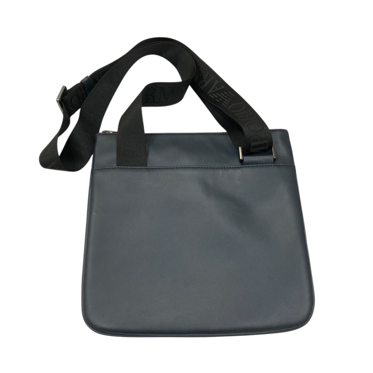 EMPORIO ARMANI ネイビー ショルダーバッグ 中古・古着通販】EMPORIO ARMANI (エンポリオアルマーニ