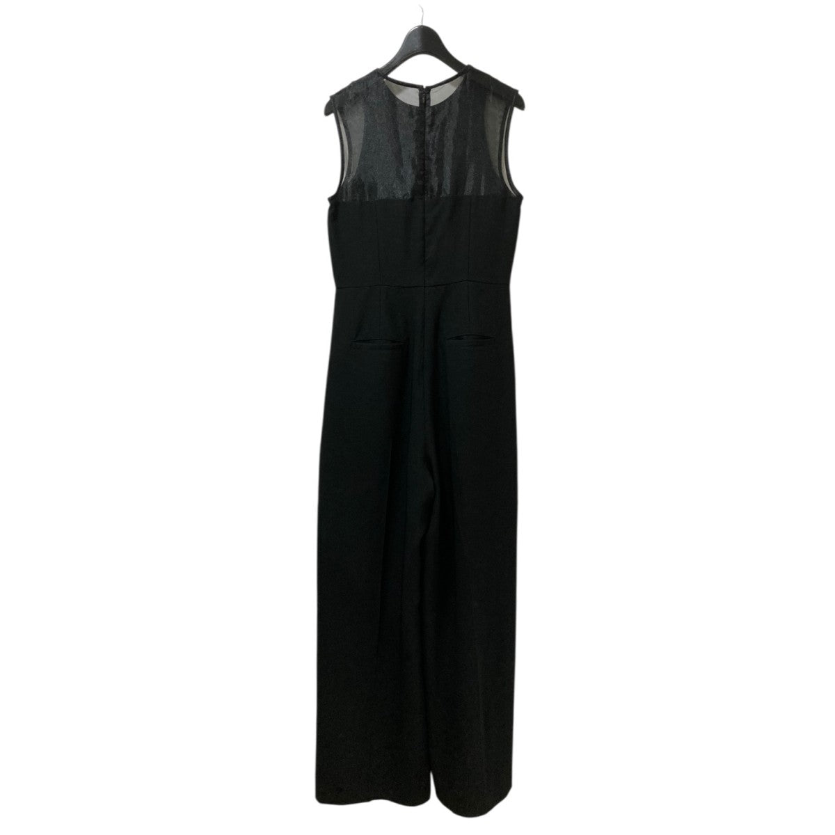 サロペット・オーバーオール・オールインワン Ameri VINTAGE/SHAPLEY STRAIGHT ROMPERS Ameri（アメリ）の「ONE SIDE SHOULDER ROMPERS（サロペット